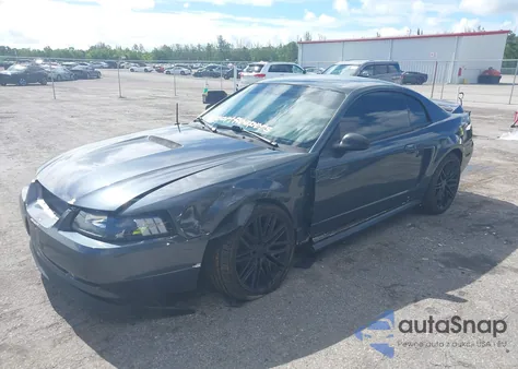 2000 Ford Mustang Gt from USA, damaged, VIN 1FAFP42X1YF145778